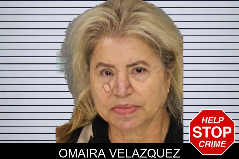 Omaira Velazquez mugshot