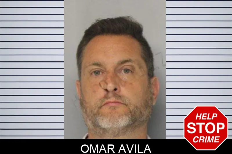 Omar Avila mugshot