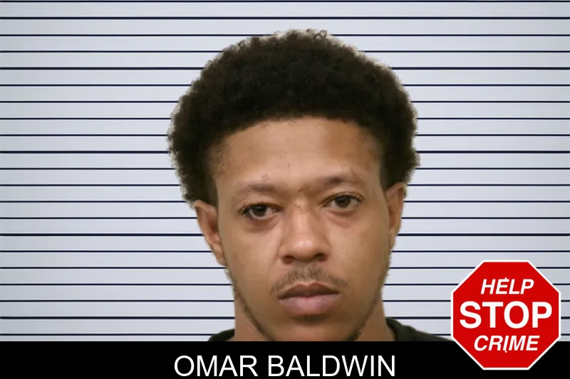 Omar Baldwin mugshot