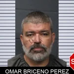 Omar Briceno Perez mugshot