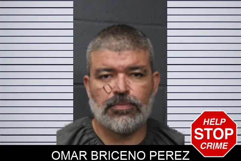 Omar Briceno Perez mugshot