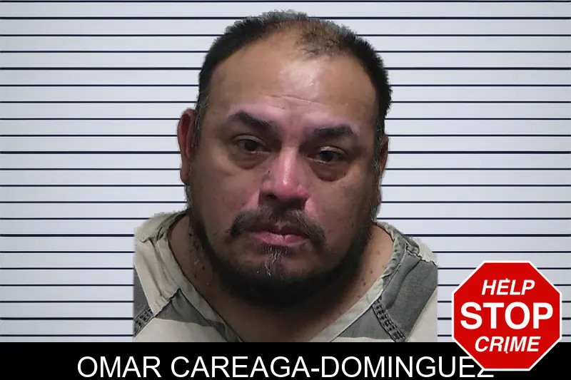 Omar Careaga-Dominguez mugshot