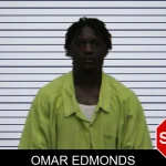 Omar Edmonds mugshot