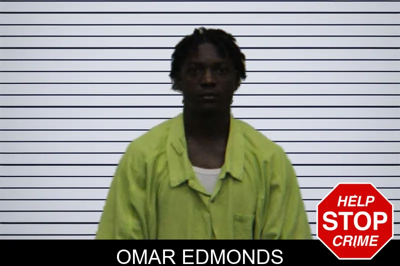 Omar Edmonds mugshot