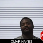 Omar Hayes mugshot