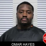 Omar Hayes mugshot