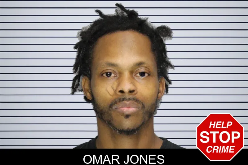 Omar Jones mugshot