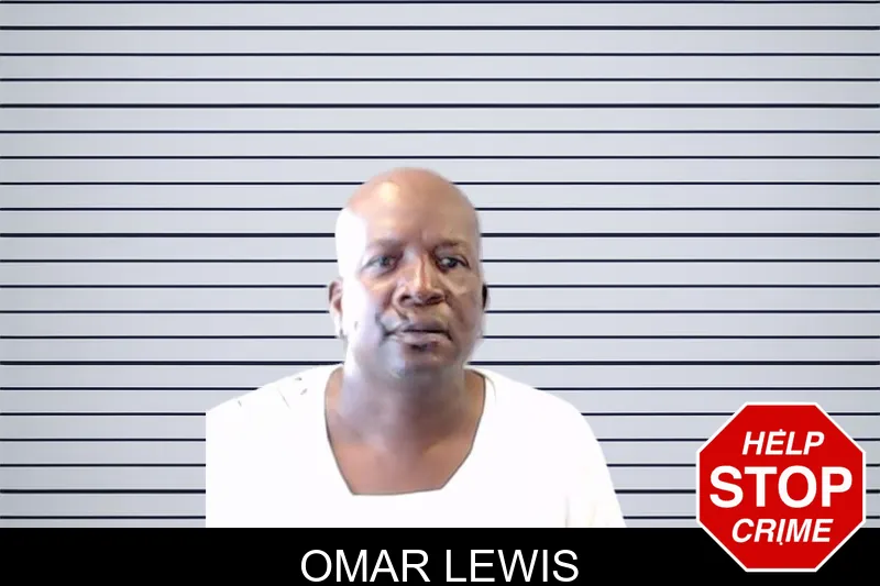 Omar Lewis mugshot