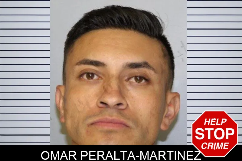 Omar Peralta-Martinez mugshot