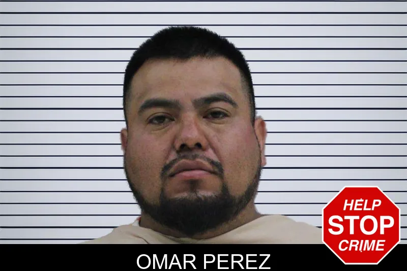 Omar Perez mugshot