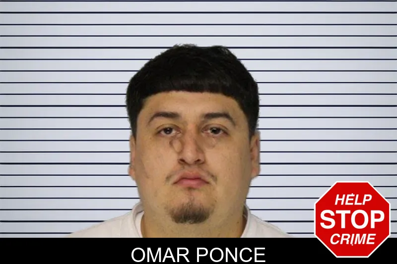 Omar Ponce mugshot
