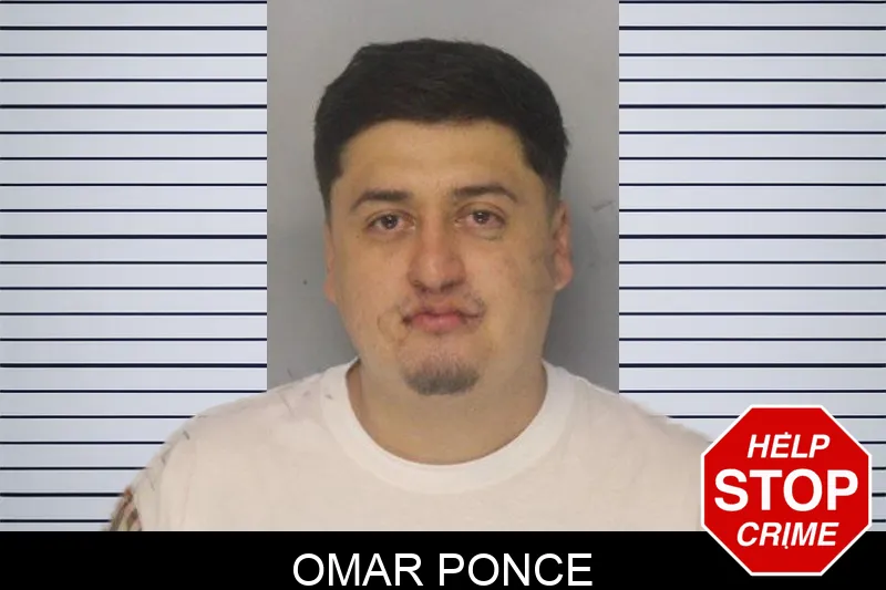 Omar Ponce mugshot