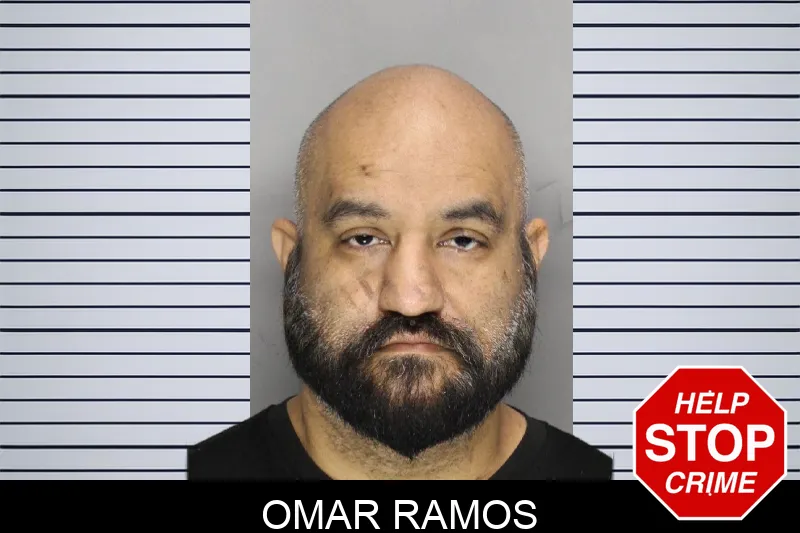 Omar Ramos mugshot