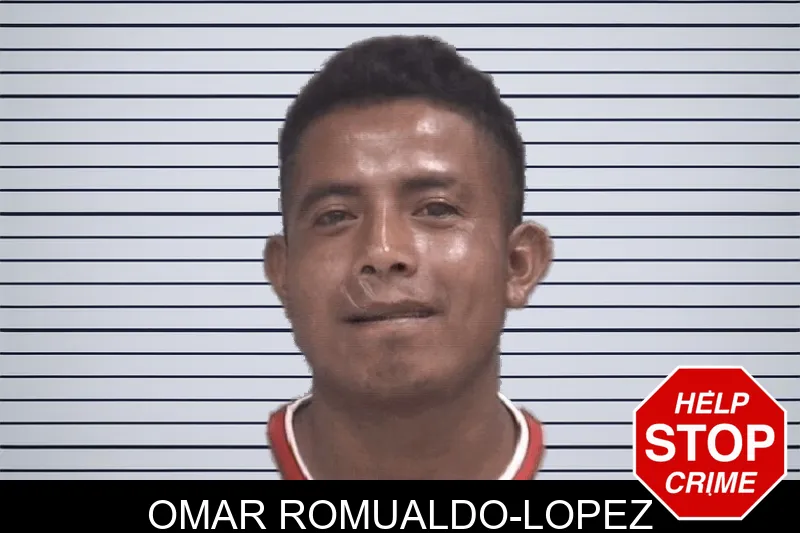 Omar Romualdo-Lopez mugshot