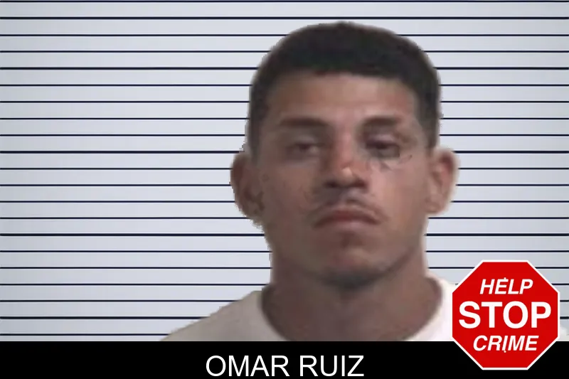 Omar Ruiz mugshot