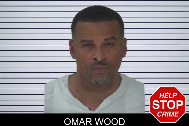 Omar Wood mugshot