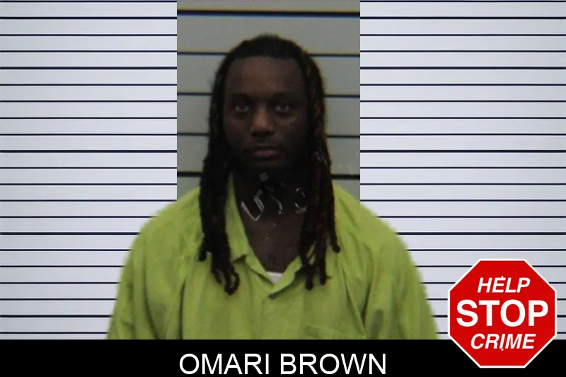 Omari Brown mugshot