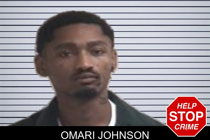 Omari Johnson mugshot