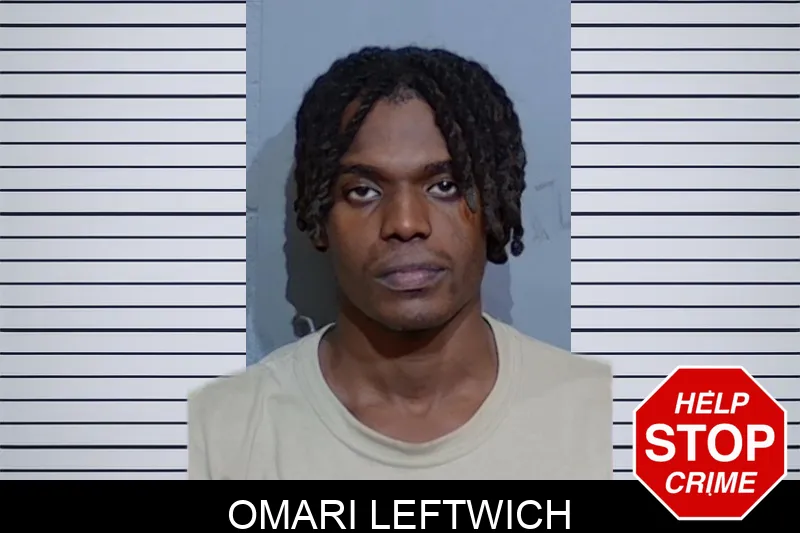 Omari Leftwich mugshot