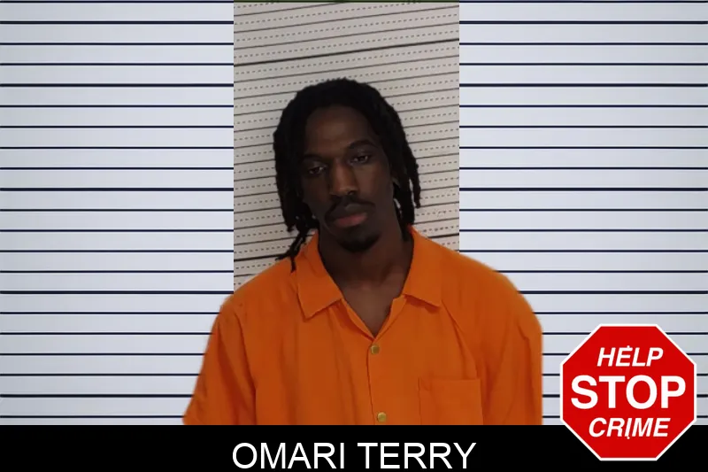 Omari Terry mugshot