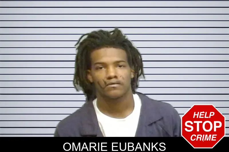 Omarie Eubanks mugshot