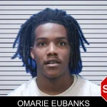 Omarie Eubanks mugshot
