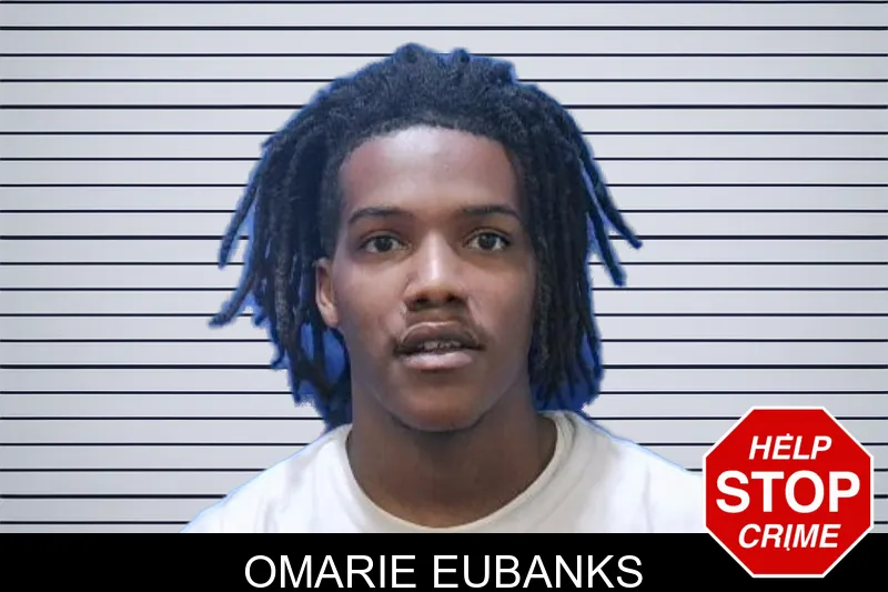 Omarie Eubanks mugshot