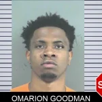Omarion Goodman mugshot