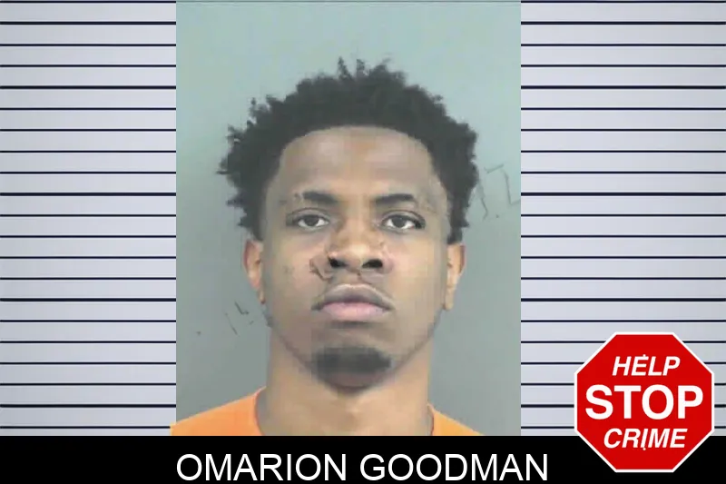 Omarion Goodman mugshot
