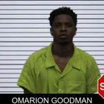Omarion Goodman mugshot