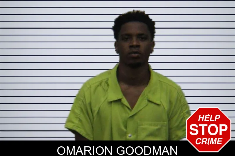 Omarion Goodman mugshot