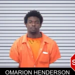 Omarion Henderson mugshot