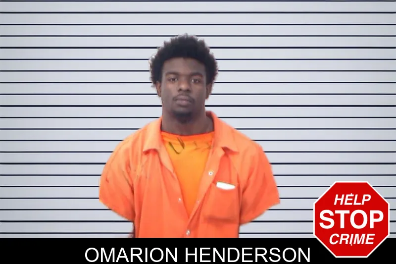 Omarion Henderson mugshot