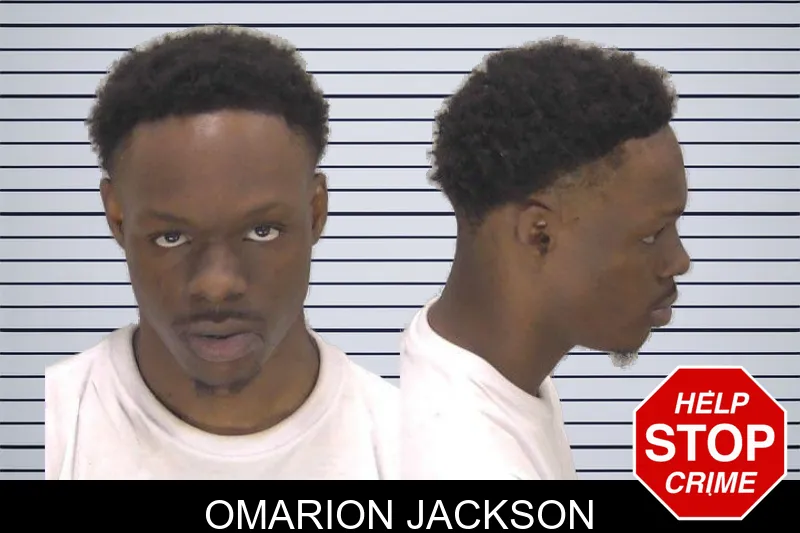 Omarion Jackson mugshot