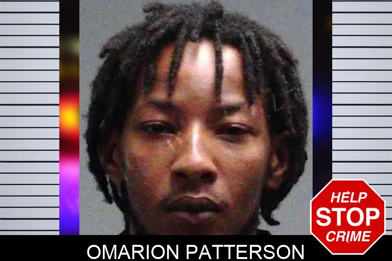 Omarion Patterson mugshot