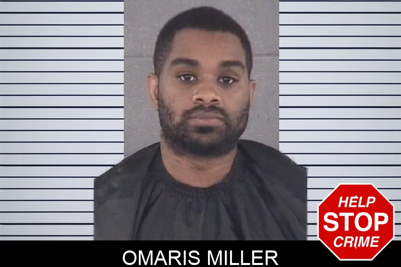 Omaris Miller mugshot