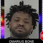 Omarius Bone mugshot