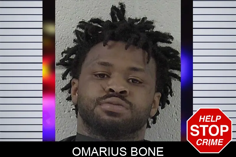 Omarius Bone mugshot