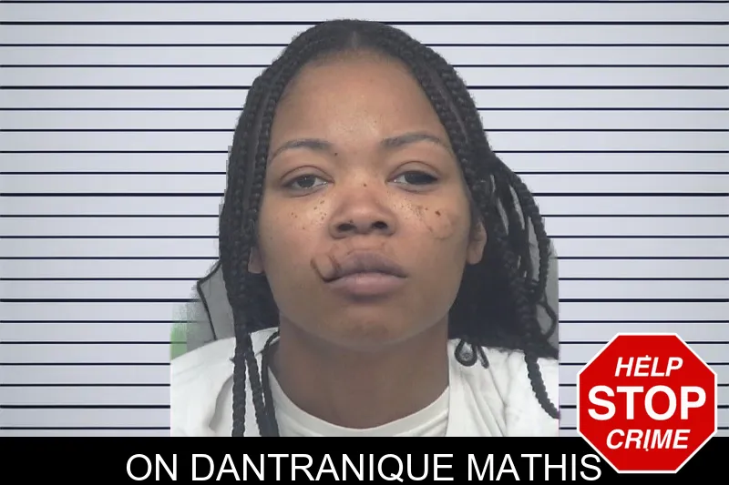 On Dantranique Mathis mugshot
