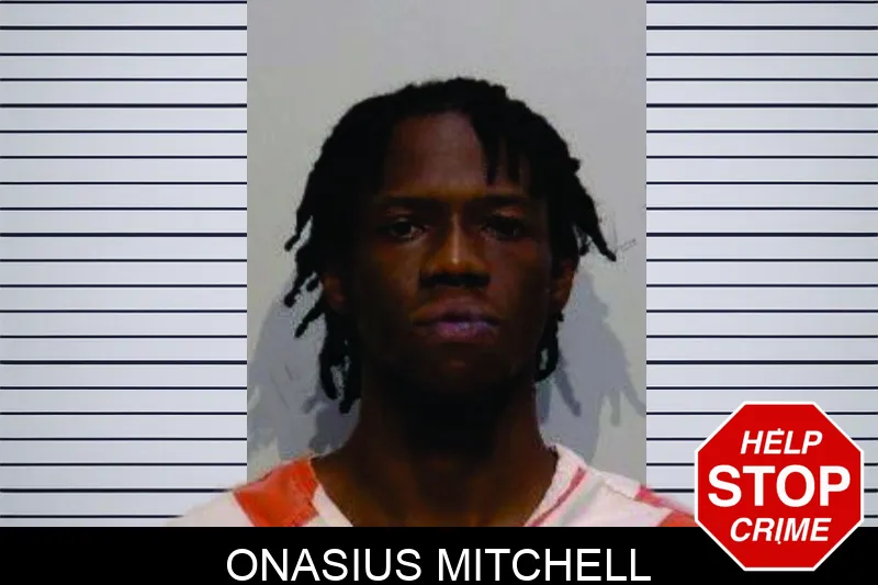 Onasius Mitchell mugshot