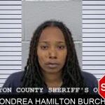 Ondrea Hamilton Burch mugshot