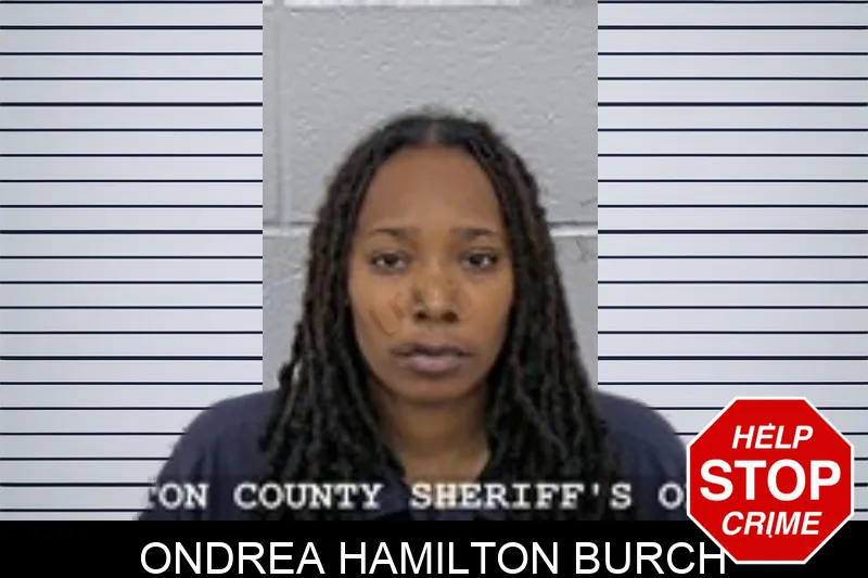 Ondrea Hamilton Burch mugshot