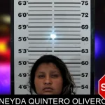 Oneyda Quintero Oliveros mugshot