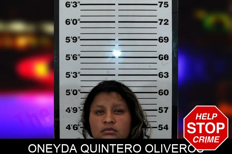 Oneyda Quintero Oliveros mugshot