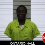 Ontario Hall mugshot