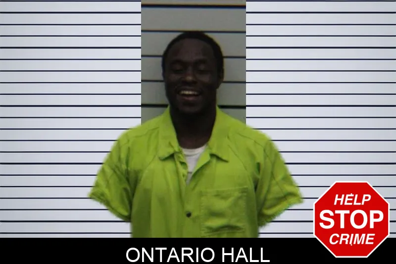 Ontario Hall mugshot