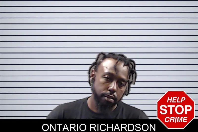 Ontario Richardson mugshot