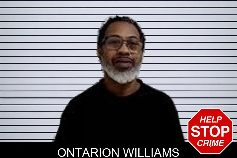 Ontarion Williams mugshot