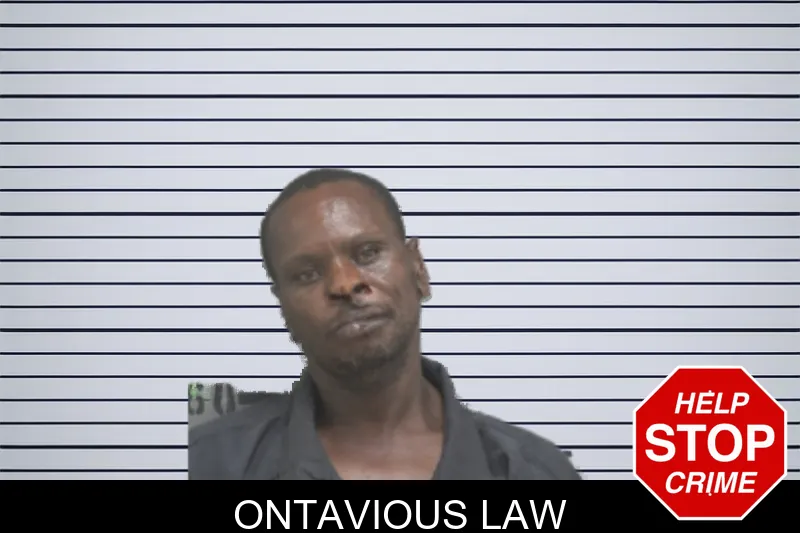 Ontavious Law mugshot