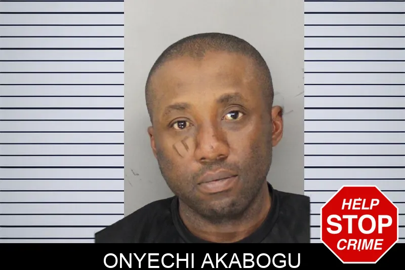 Onyechi Akabogu mugshot